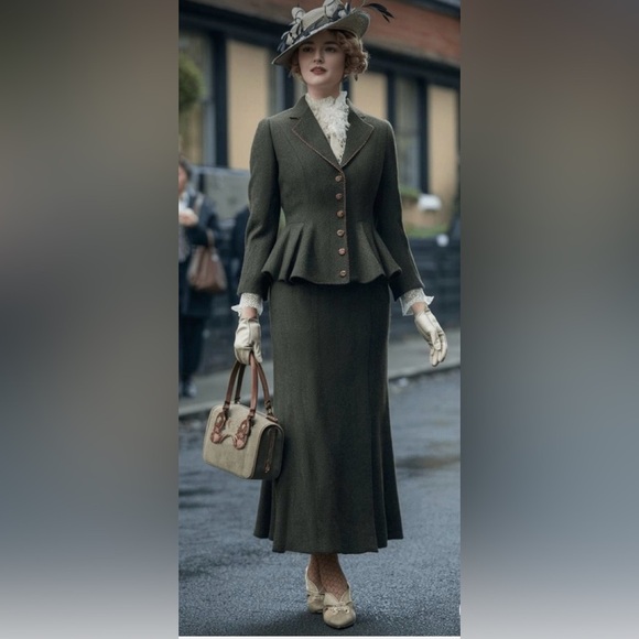 Dark Academia Women’s 10 Blazer - Picture 7 of 7